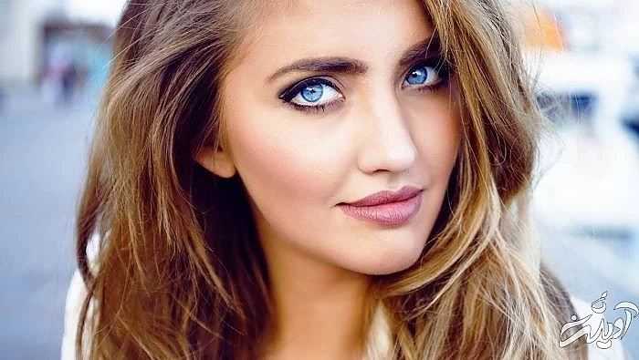 آرایش رنگ چشم